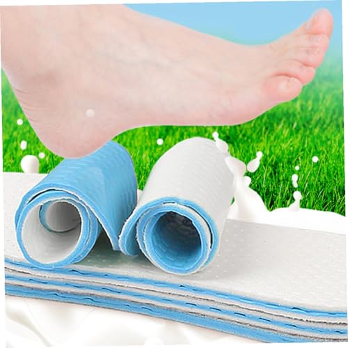 Plantillas Deportivas Transpirables Unisex de Látex Suaves miniatura 3