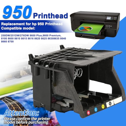 Aumente o desempenho da impressora com a substituição da cabeça de impressão HP 950/951 para HP Offi