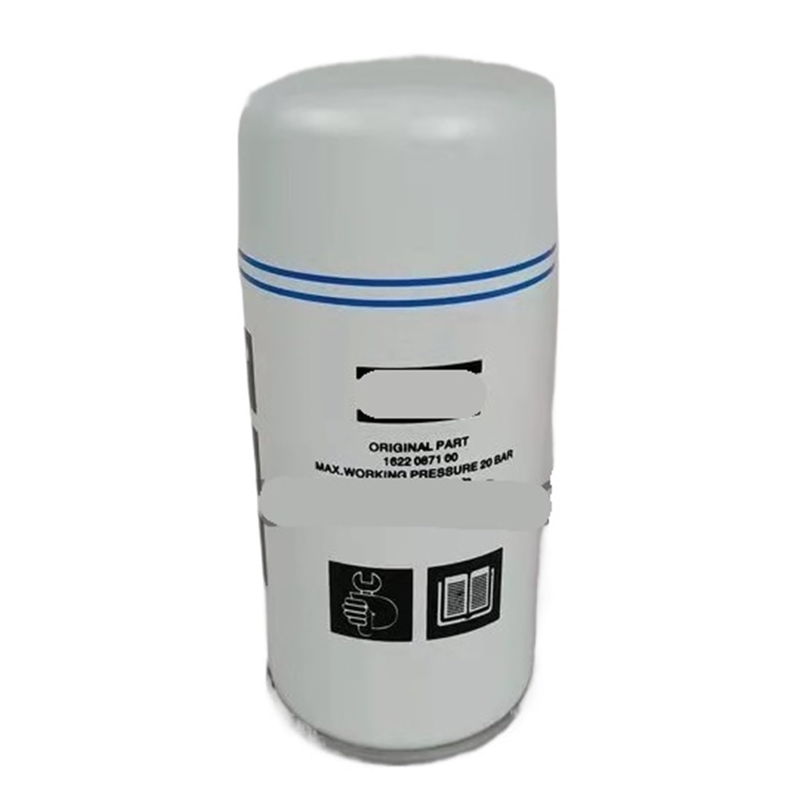 YLPWKMVZ Screw air compressor oil separator 1622087100 oil separation core