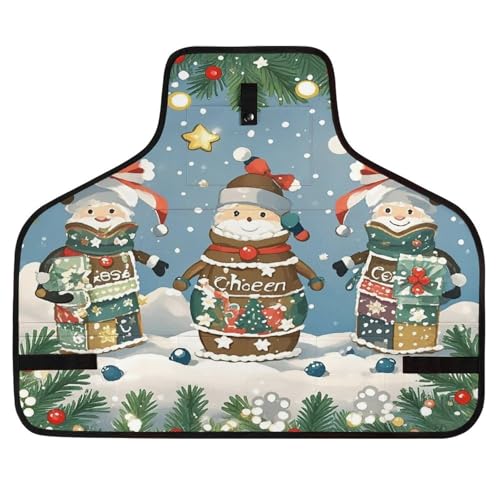 Delantal de trabajo para taller Christmas Cheer con bolsillos miniatura 1