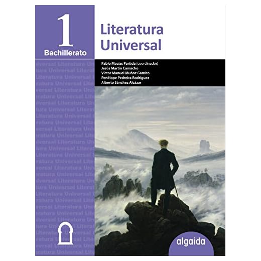 Literatura Universal 1º Bachillerato - 9788490672785