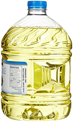 Kirkland Signature 100% Pure Vegetable Oil 3 Qt.- 2 Count #TOP1