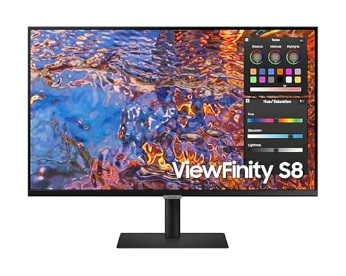 Samsung Monitor S32B800PXU schwarz - Monitor - Immagine 1
