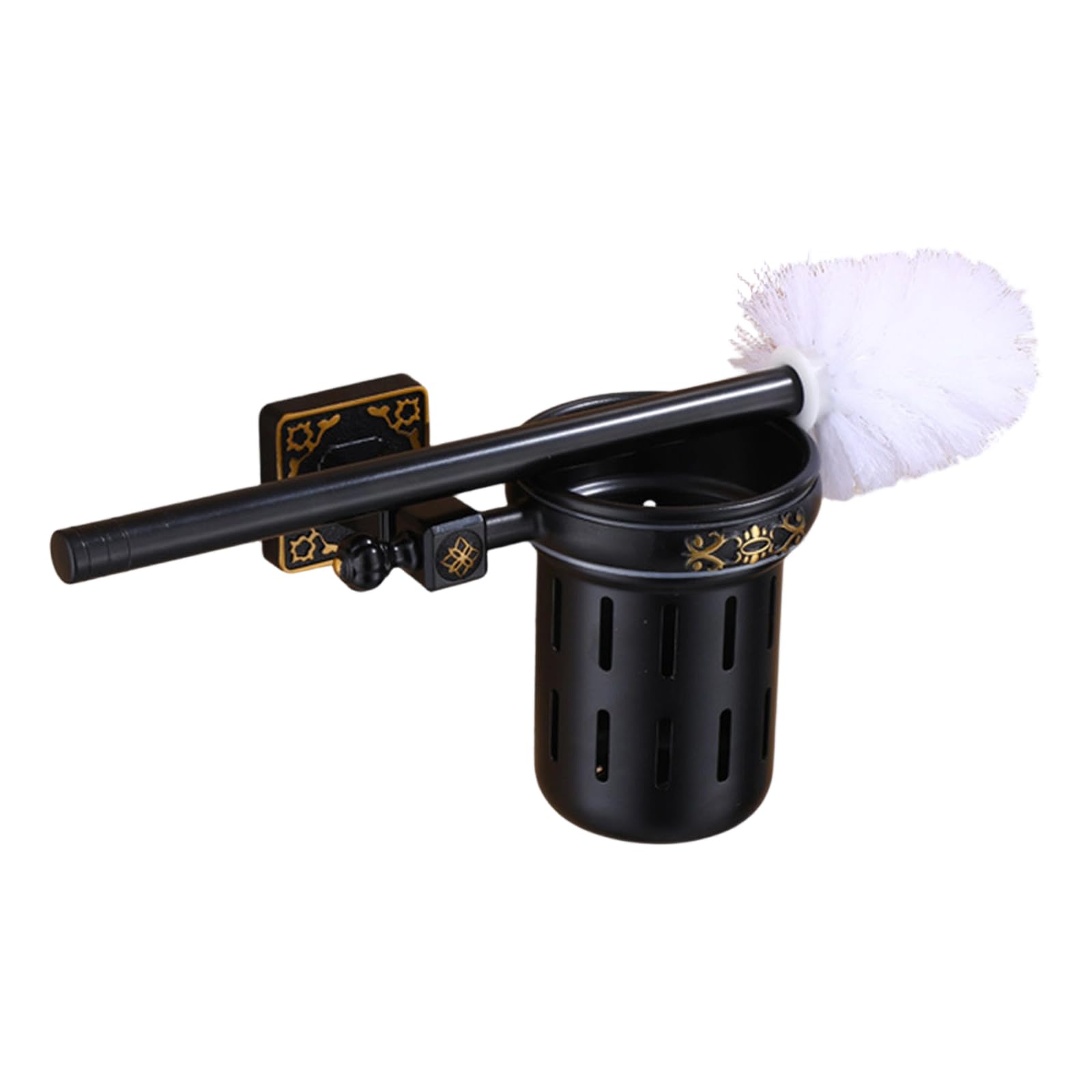 Long-Lasting Alloys Construction Toilet Brush for Moist Conditions Efficient Toilet Brush
