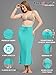 TRENDMALLS Spandex Saree Shapewear Petticoat for Women, Cotton Blended, Skirts for Women, Shape wear Dress Sea Green