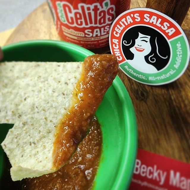 Salsa Hot Chica Celita's 16 fl oz miniatura 3