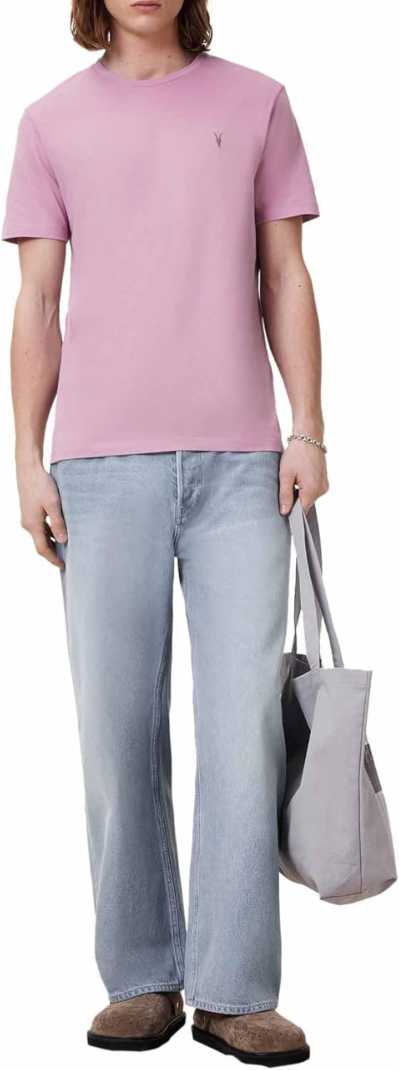 Allsaints Mens Brace Ss Crew - Image 5