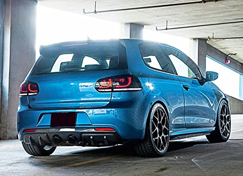 Diffuseur Arrière Ultra Léger en Carbone pour Spoiler VW Golf 6 R20 - 3