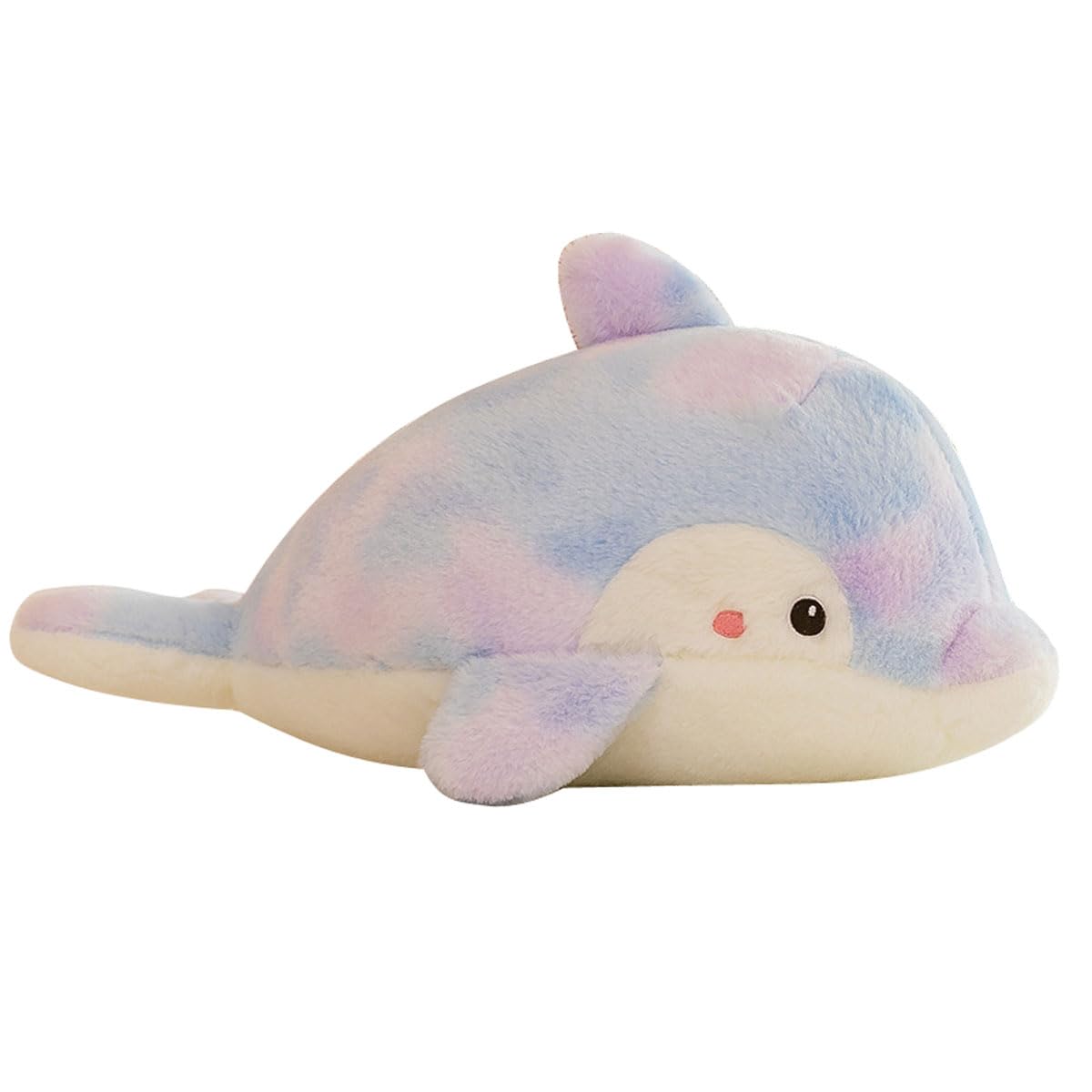 Cuddly Big Soft Toys Plush Rainbow Whale Stuffed Toy Doll Dolphin Plushie Toys Best Birthday Christmas Great Anniversary
