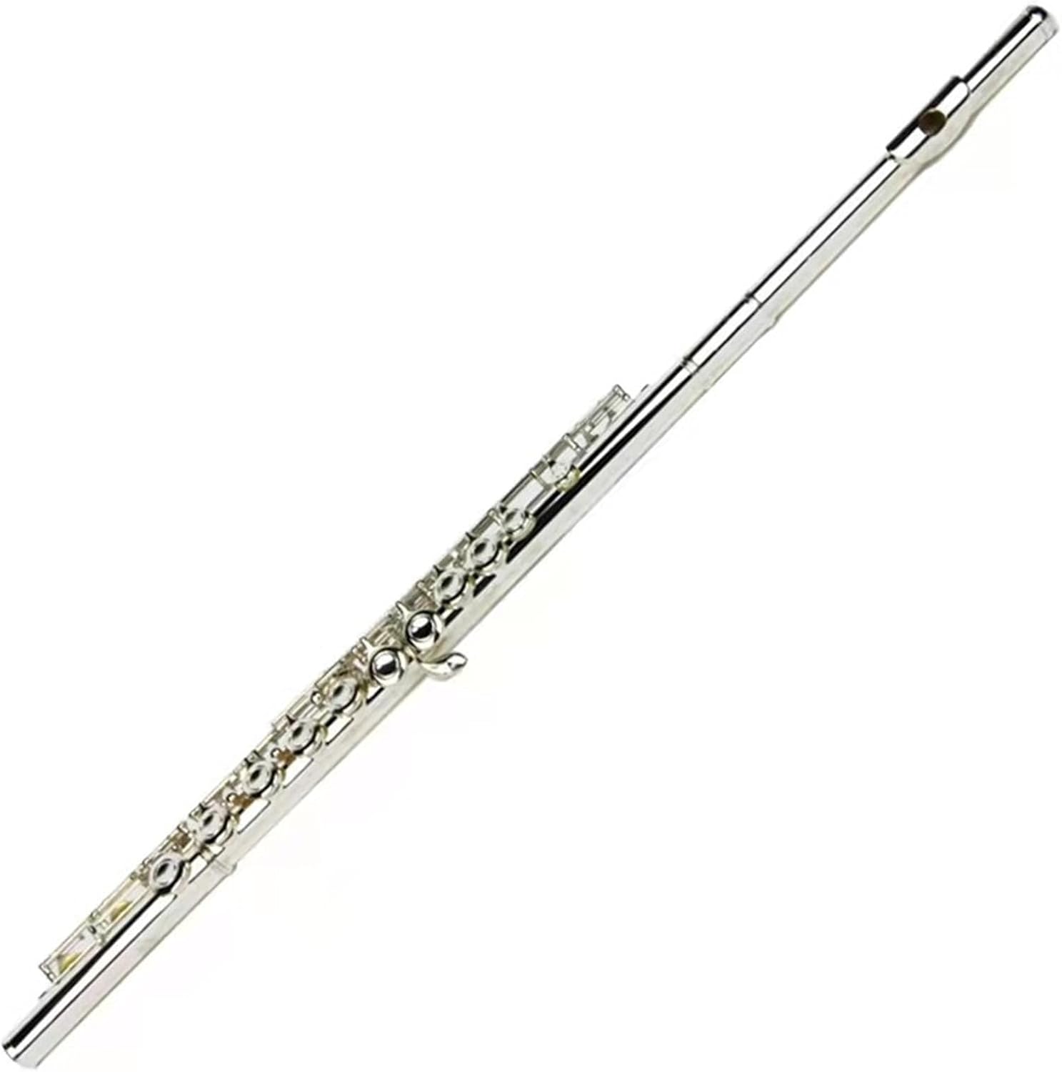 トップ日本フルート YFL 471 16 穴シルバーメッキ横 Flauta 栓子 C
