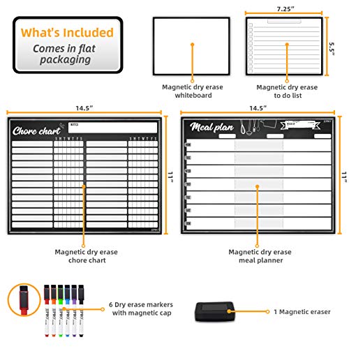 Snapklik.com : Magnetic Dry Erase Reward Chore Chart Whiteboard For ...