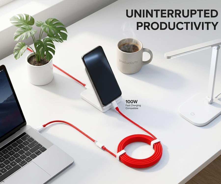 Image of 100W USB-C to Type-C Cable, 1m