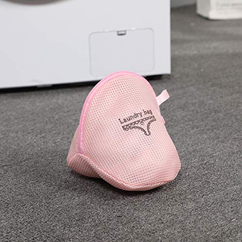 Rong Laundry Wash Bags with Zipper,Fabric Durable Mesh Laundry Bags for Delicates Reusable Travel Organization Laundry Bags for Blouse Hosiery Stocking Underwear Bra Lingerie(7Pack)