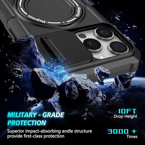 Funda Samsung S25 Plus elegante YOUULAR acabado mate militar con anillo magnético 4