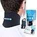 Produktbild Sports Laboratory Nackenbandage gegen Nackenschmerzen mit Magneten & Turmalin selbstwärmend verstellbare Cervicalstütze (Large (18-24inch))
