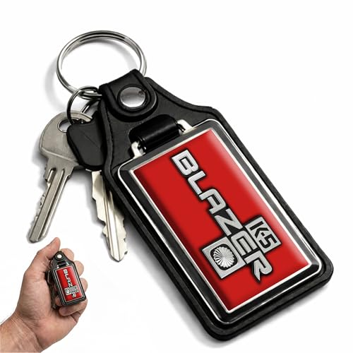 Image of Brotherhood Car Key Chain for K5 Blazer - Classic Models Keychain for Men and Women Gift Key Ring