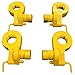 CM Conex Container Lifting Lugs (Set of 4), Capcaity - 88,100 Lbs (Total) 1-1/4