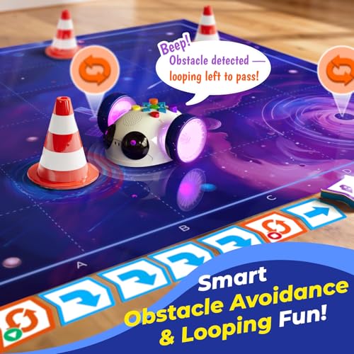 Image of Apitor Robot Wheels STEM Learning Kit Coding Robot for Kids Ages 5-8