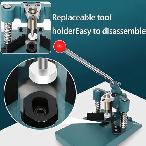 Cortador manual de esquinas de 3 cm para tarjetas y folletos con cuchillas intercambiables R6 5