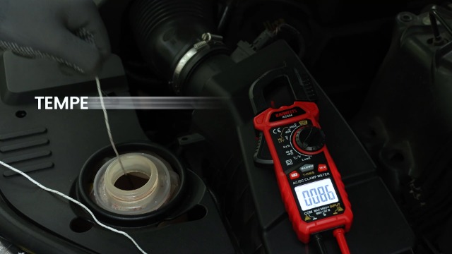 KAIWEETS Stromzange – AC/DC, Auto-Ranging, D-för Produktbild-Vorschau 4