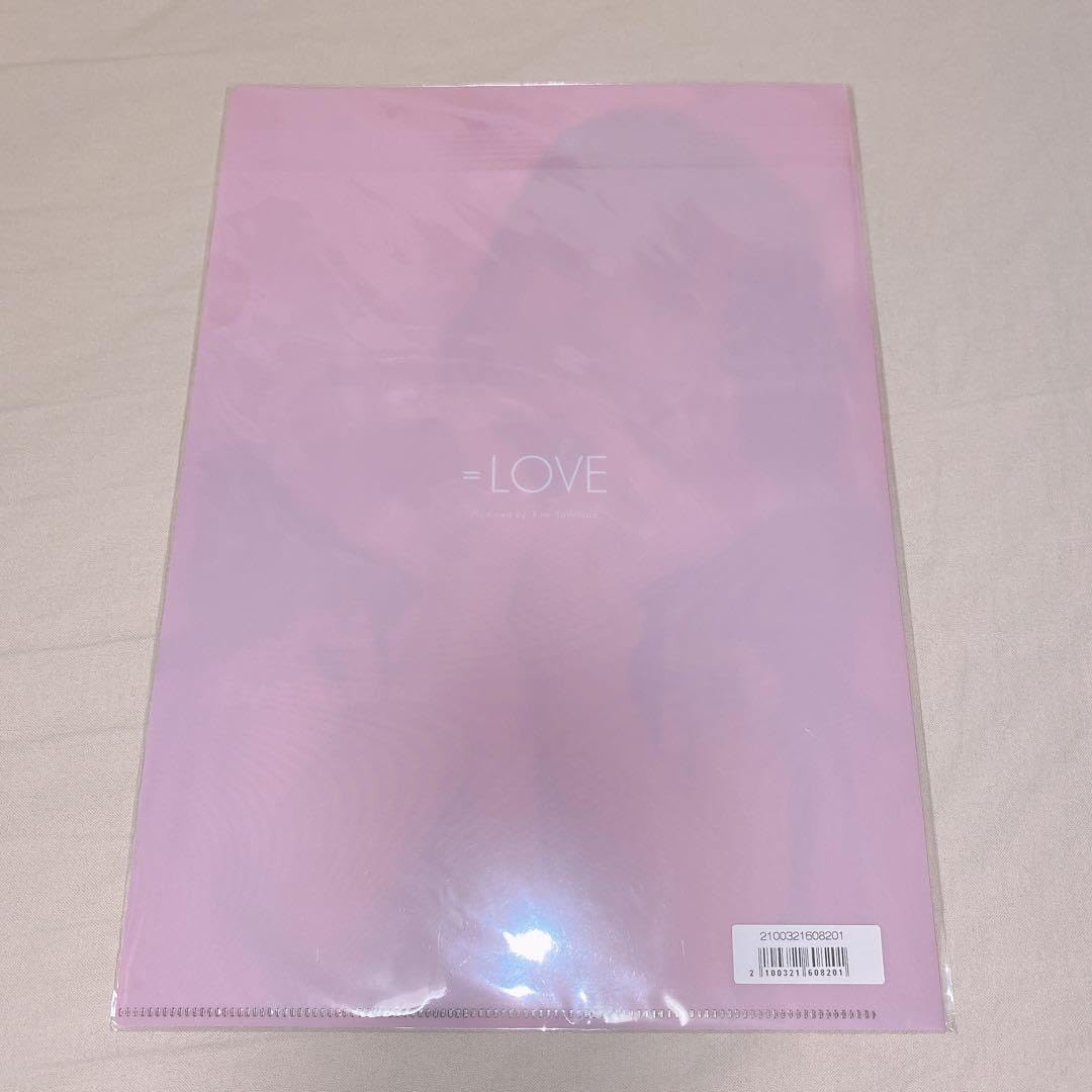 =love イコラブ サイン色紙 齊藤なぎさ =PRESS April love イコラブ サイン色紙 齊藤なぎさ =PRESS April