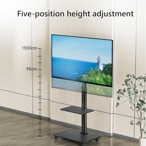 Soporte Universal para TV, carrito móvil para 32-70 pulgadas miniatura 6