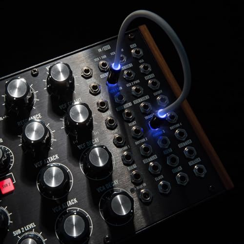 Câble mini jack mono MyVolts Candycords Halo illuminez vos sessions de synthé modulaire - 3
