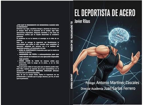 El deportista de acero (Libros Javier Ribas)