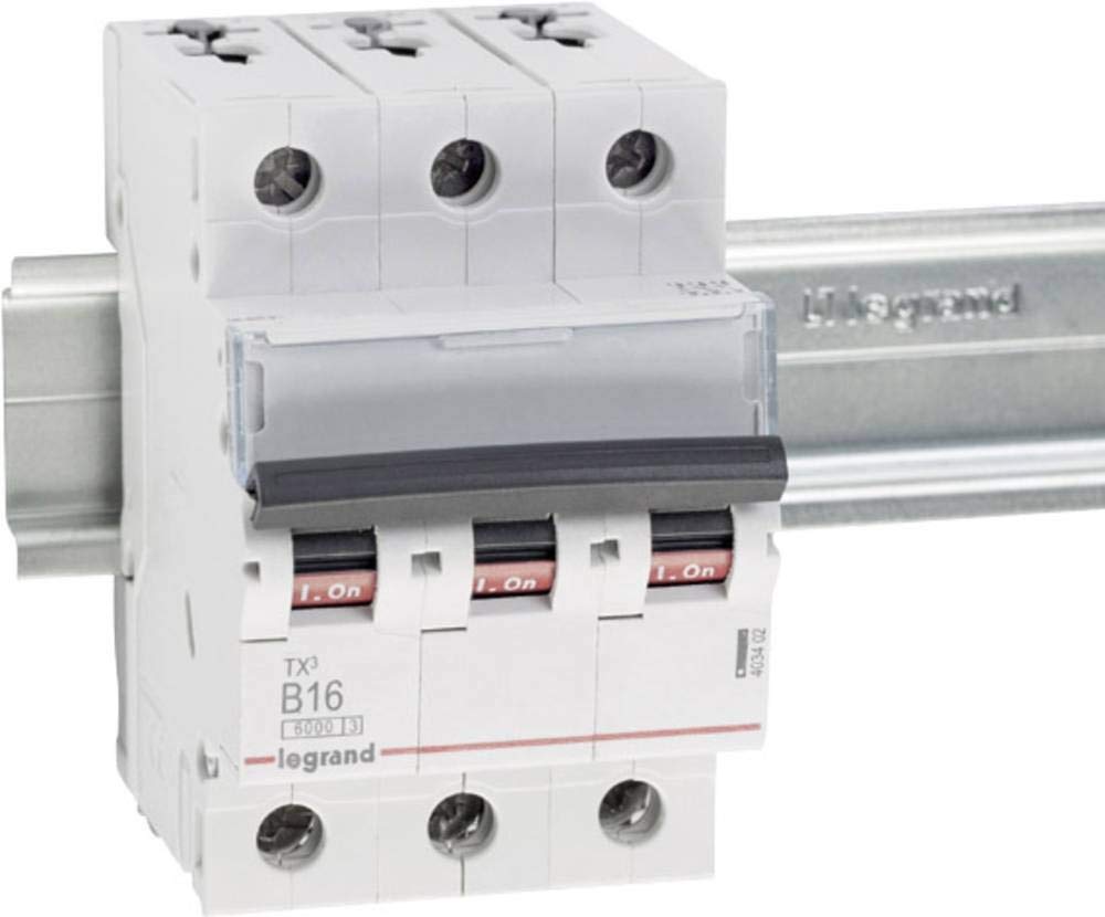 Circuit breaker 3P B 16A 6kA AC S303 TX3 403402 /T2UK