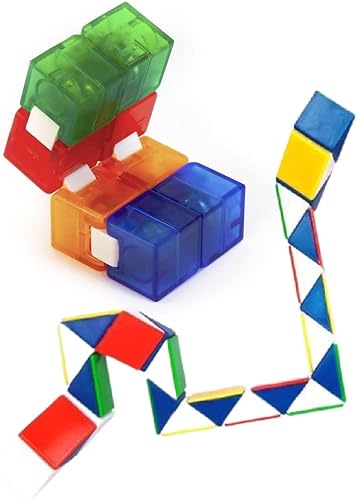Infiinite Fidget Cube Serpiente Serpiente Brainteaser Puzzle