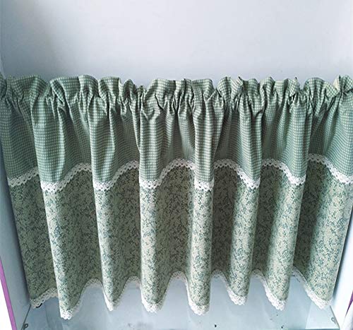 Cortinas de café cortas y decorativas con ajuste personalizado a medida 3