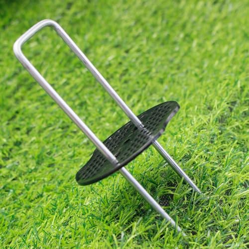 Piquet en forme de U pour sol paysage et couverture de protection