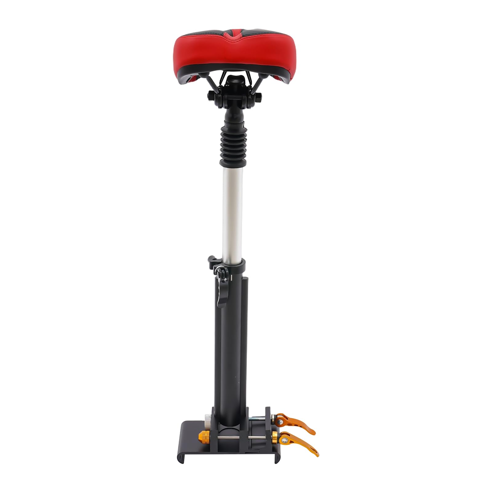 Kazafa E Scooter Seat Scooter Seat with Adjustable Heigh, Shock-Absorbing, Wear-Resistant Cushion Electric Scooter Seat Saddle for Xiaomi1S, Xiaomi Pro's Electric Scooter