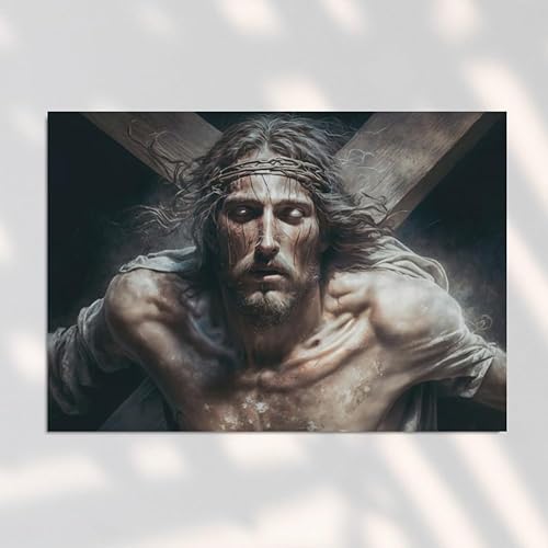 Christian wall print, Bibble poster, Religious wall decor, Jesus picture