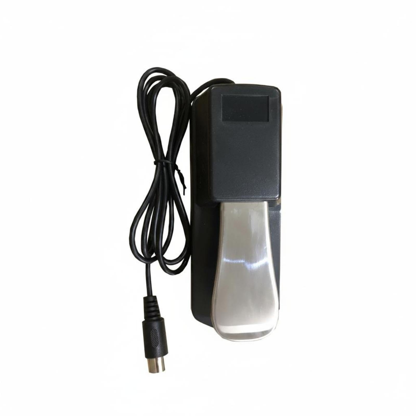Piano Sustain Pedal Wired Keyboard Sustain Pedal Compact Music Accessory Single Pedal Round-image-22