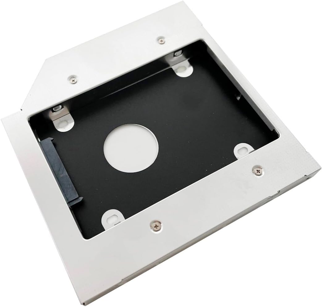 2nd Second SATA Hard Drive HDD SSD Optical Bay Caddy Frame Tray for Lenovo IdeaPad G560 G570 G580 G585 G770 G780