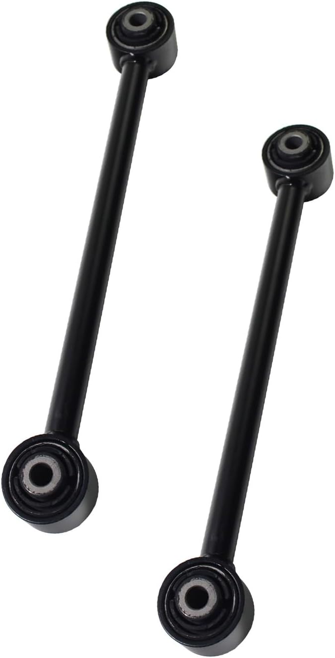 2PCS Rear Lower Rearward Suspension Control Arm LH & RH for 1999-2003 Acura TL for 1998-2002 Honda Accord, Rear Control Arm Lateral Link 521-834