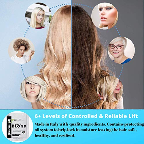 2 Pack Polvo Decolorante Blond Forte 30g miniatura 4