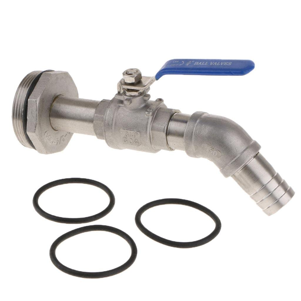 200l Fassventil 200 Liter Öl Ventilspeiseventil 25.5mm