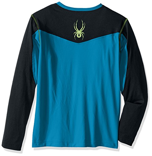 Spyder Boys Havoc Long Sleeve tech Tee2