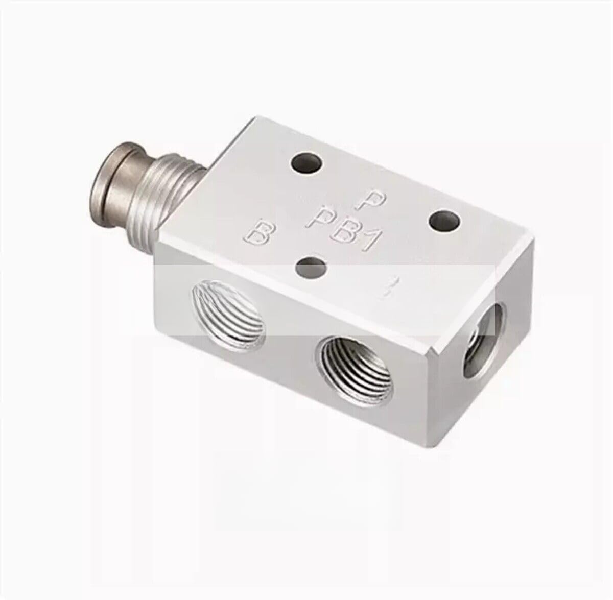 1-piece set of brand new PB1-E button valve solenoid valve for loading and unloading