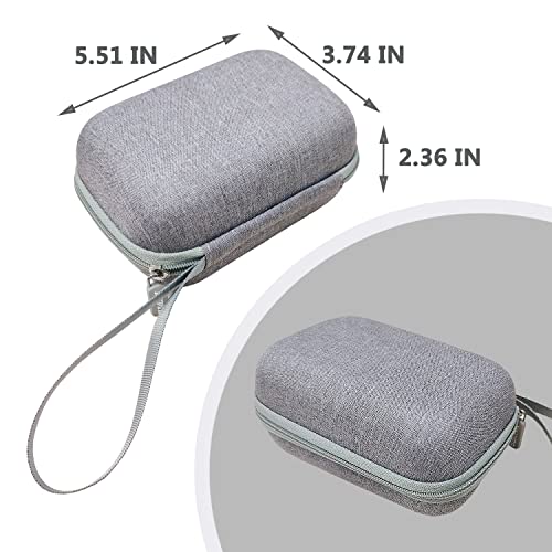 Xegimor Travel Case Compatible With Kodak Ektar H35 Half Frame Film Camera, Carrying Case Compatible With Kodak M35 35Mm Film Camera Storage Accessories(Only Case) (Grey) #TOP3