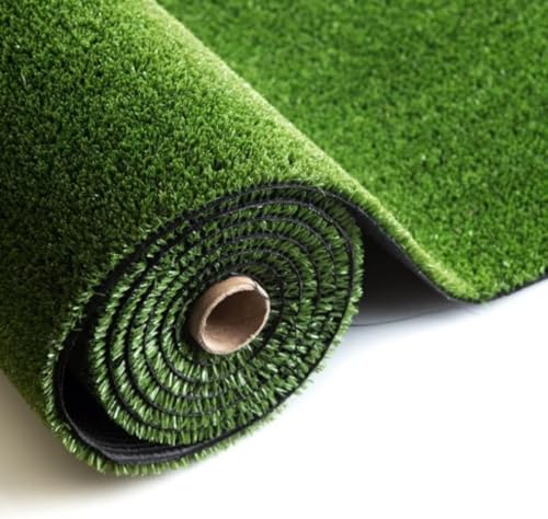 Mugar- Césped Artificial Tipo moqueta de 7mm- Ignífugo, Resistente al Agua y a Rayos UV. Venta por Rollos o metreado (metro lineal ancho 2m)