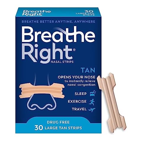 Breathe Right Original Nose Strips Cover