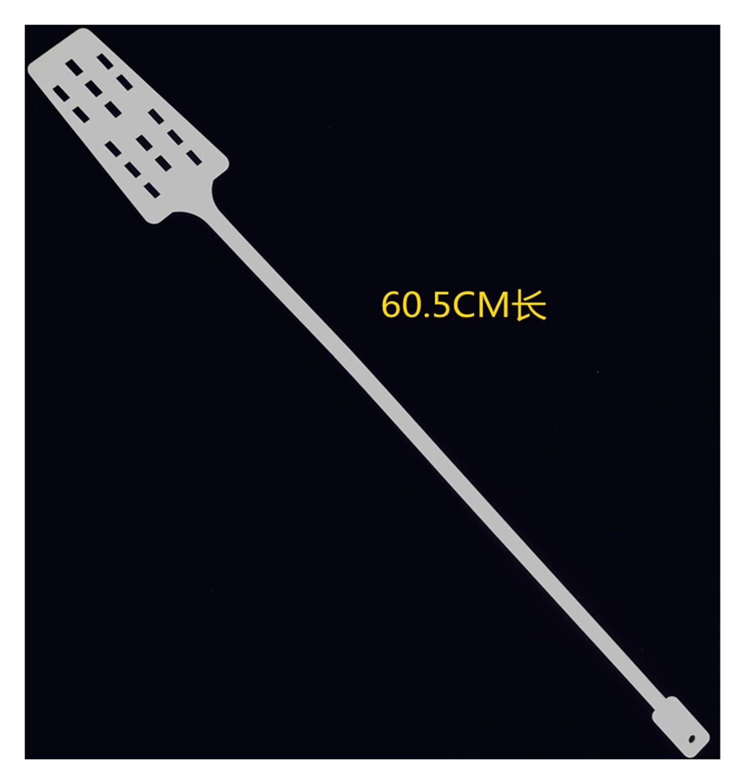 62 Centimetri in Acciaio Inox Vino Mash Tun Agitatore di Miscelazione Paddle Bar Birra Vino Strumenti di Birra Homebrew con 15 Fori Cucina di Casa (Color : Plastic)