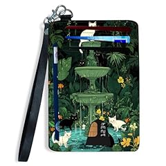 Black White Cat Fountain