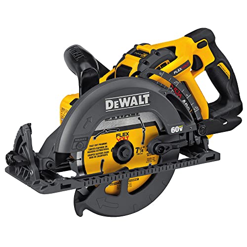 DEWALT FLEXVOLT 60V Worm Drive Circular Saw