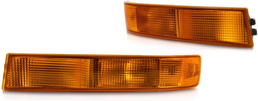 For Chevy Express 1500/2500 / 3500 Parking Signal Light Assembly 2003-2015 Pair Driver and Passenger Side For GM2520188 | 22940755