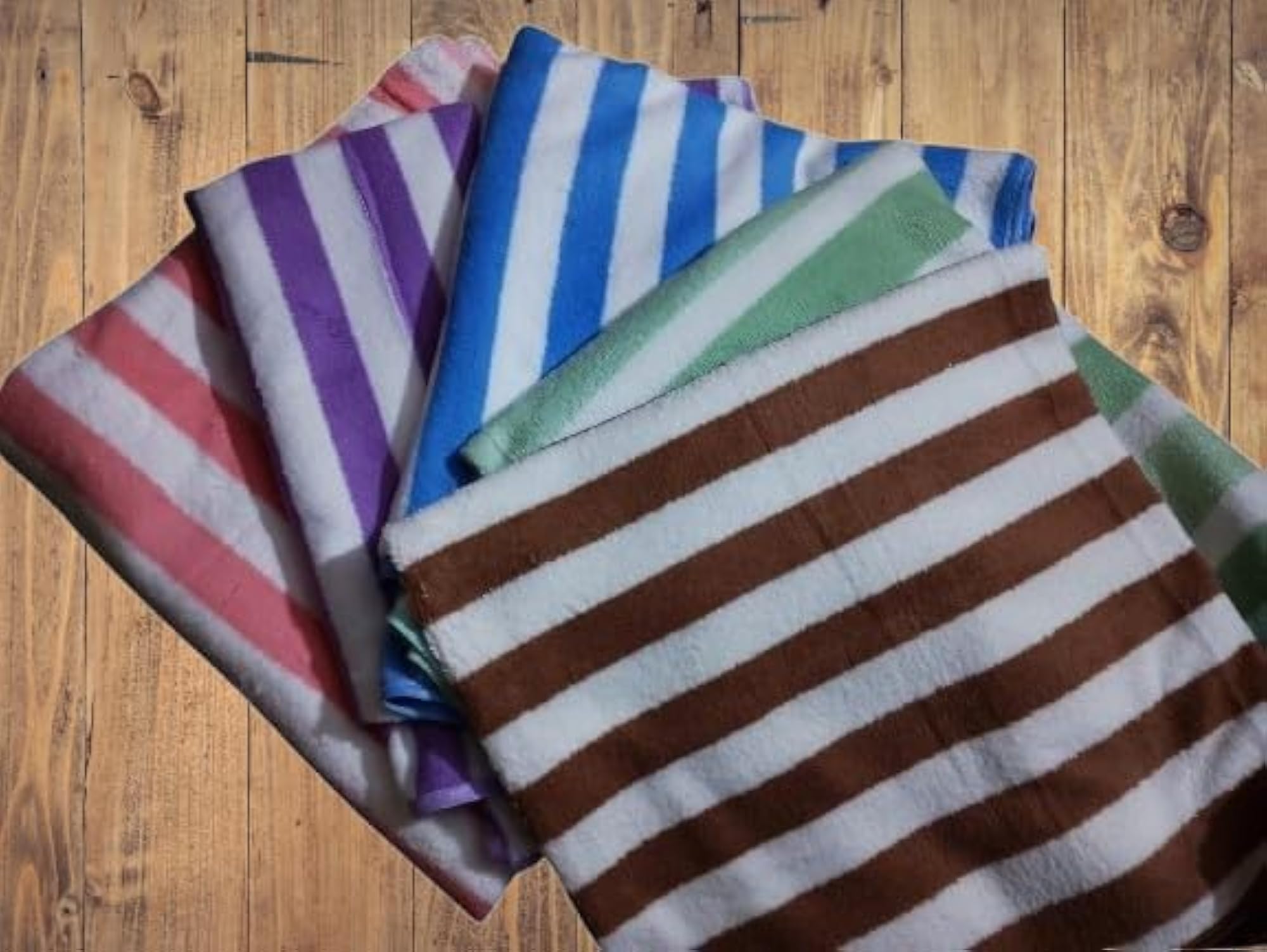 Microfiber Bath Towels, Extra Soft Plush & Quick Dry
