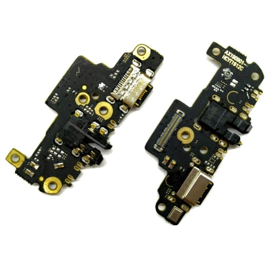 Genérico PLACA DE CARGA PARA XIAOMI REDMI NOTE 8 PRO CONECTOR USB ANTENA MICROFONO PUERTO
